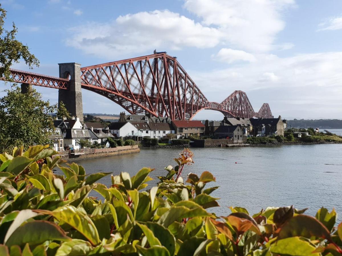 Villa Three Bridges Waterfront North Queensferry Exterior foto