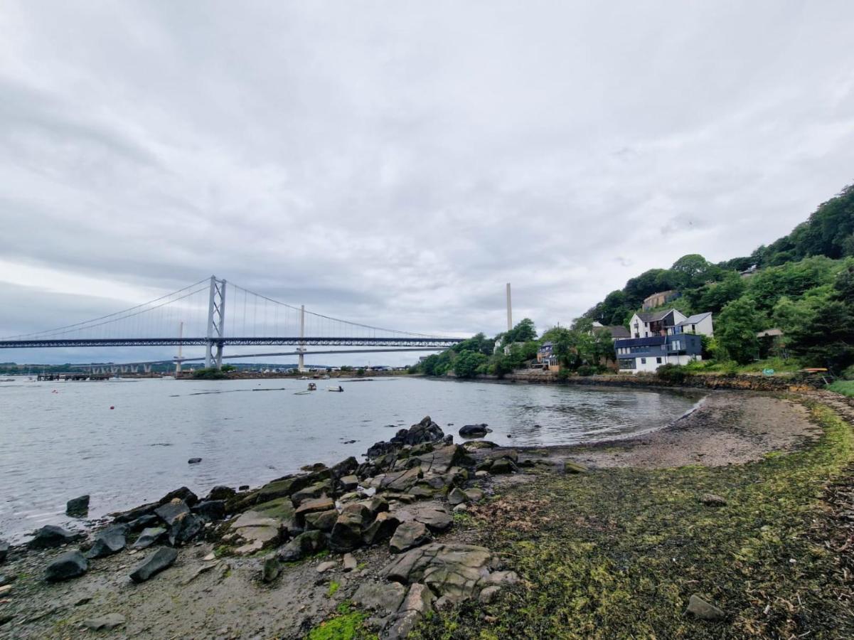 Villa Three Bridges Waterfront North Queensferry Exterior foto