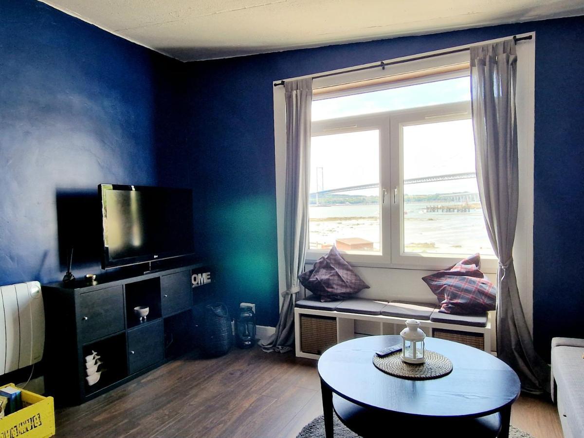 Villa Three Bridges Waterfront North Queensferry Exterior foto