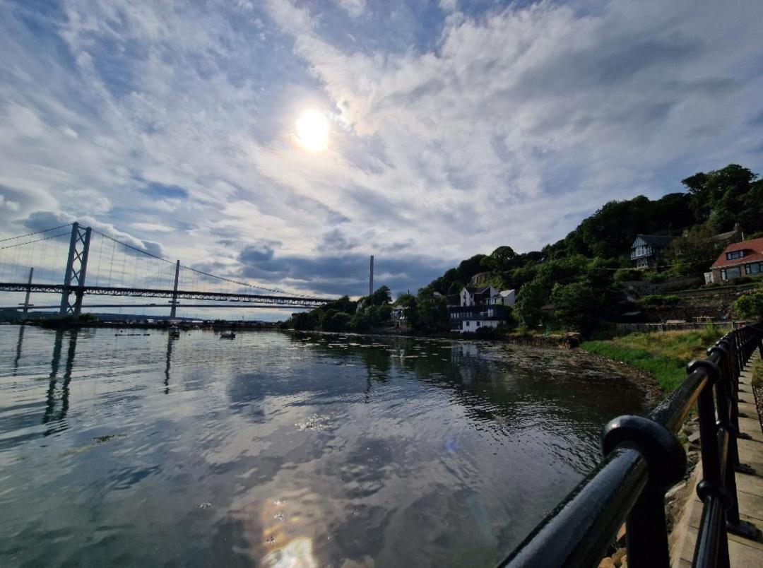 Villa Three Bridges Waterfront North Queensferry Exterior foto