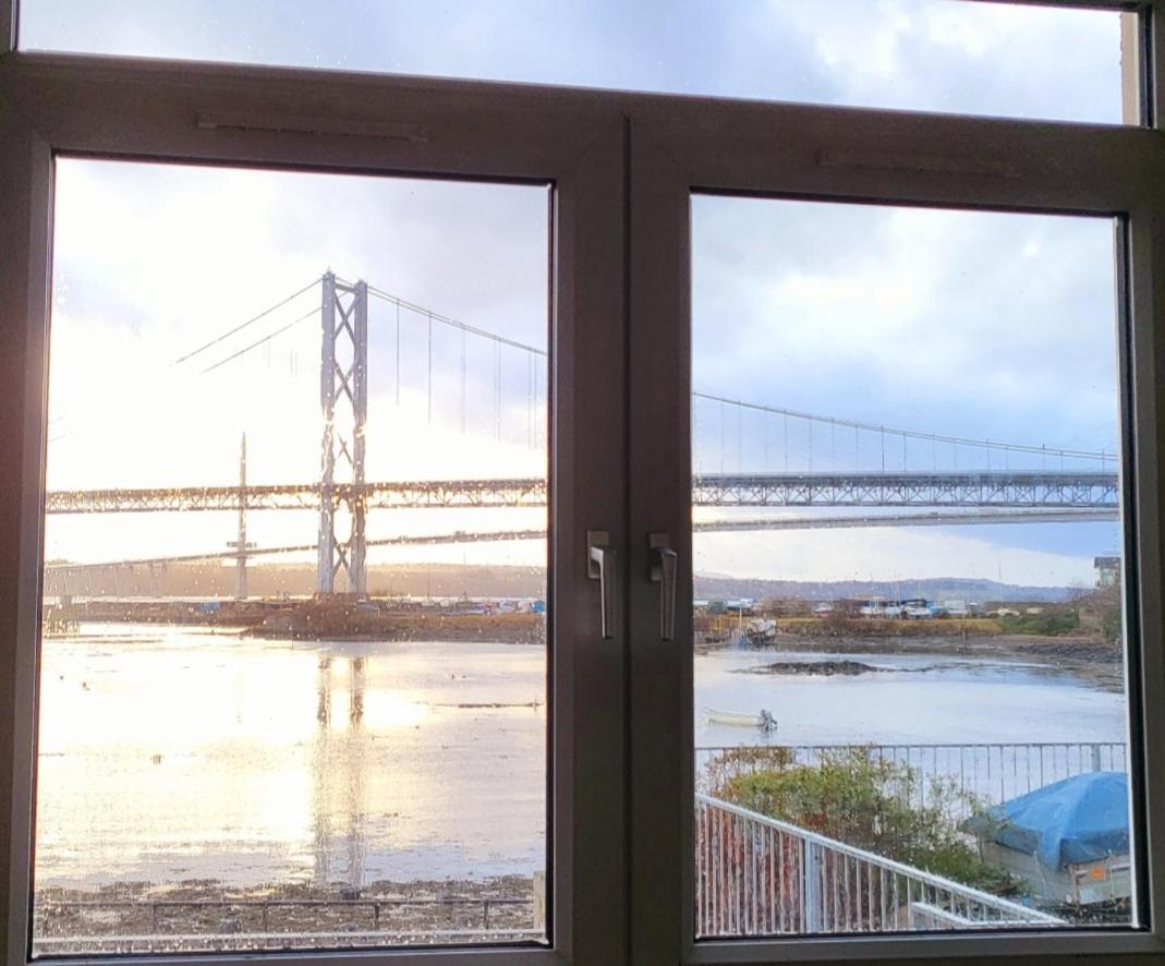 Villa Three Bridges Waterfront North Queensferry Exterior foto