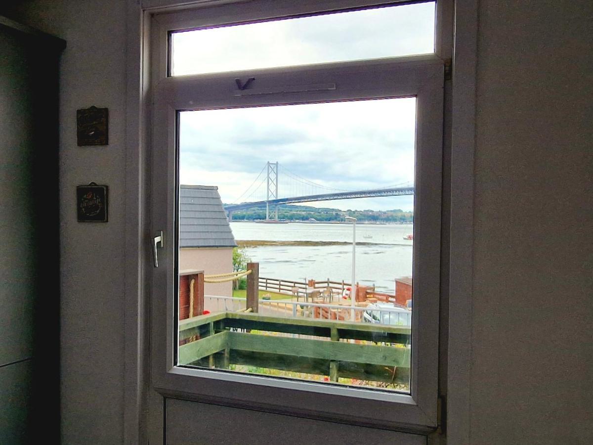 Villa Three Bridges Waterfront North Queensferry Exterior foto