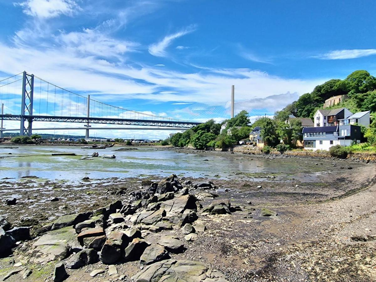 Villa Three Bridges Waterfront North Queensferry Exterior foto