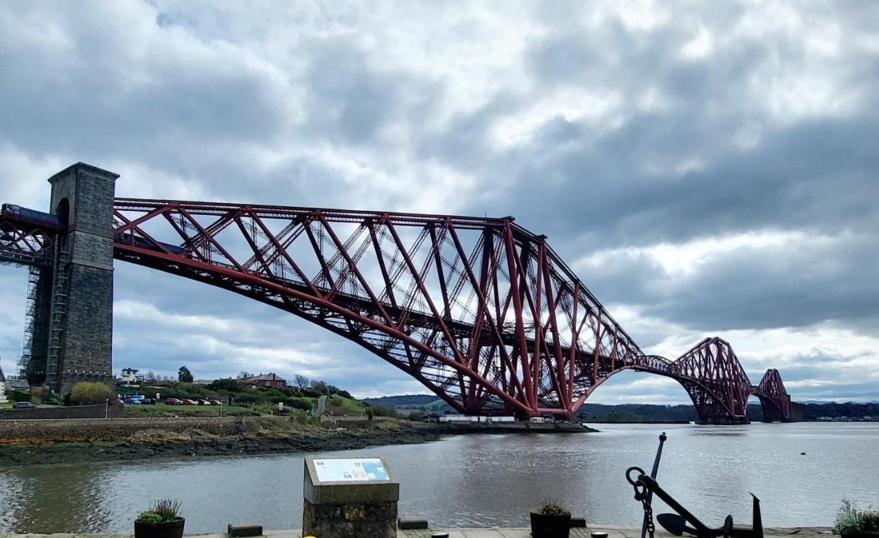 Villa Three Bridges Waterfront North Queensferry Exterior foto