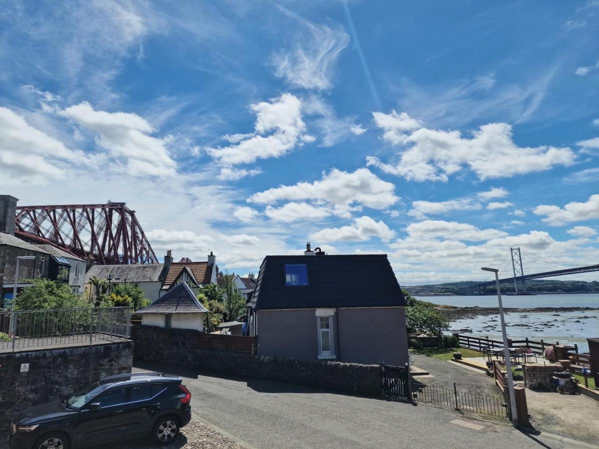 Villa Three Bridges Waterfront North Queensferry Exterior foto