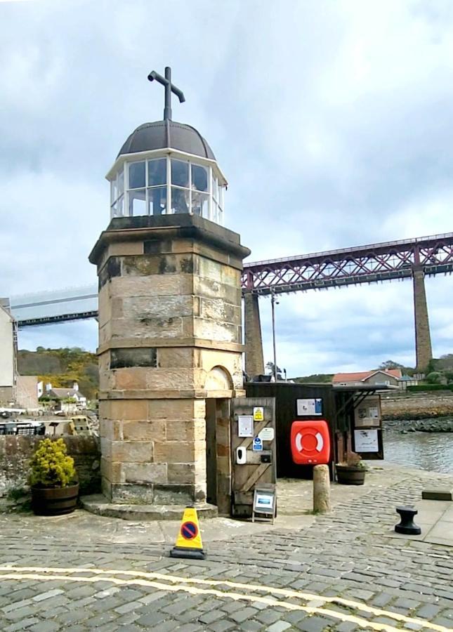 Villa Three Bridges Waterfront North Queensferry Exterior foto