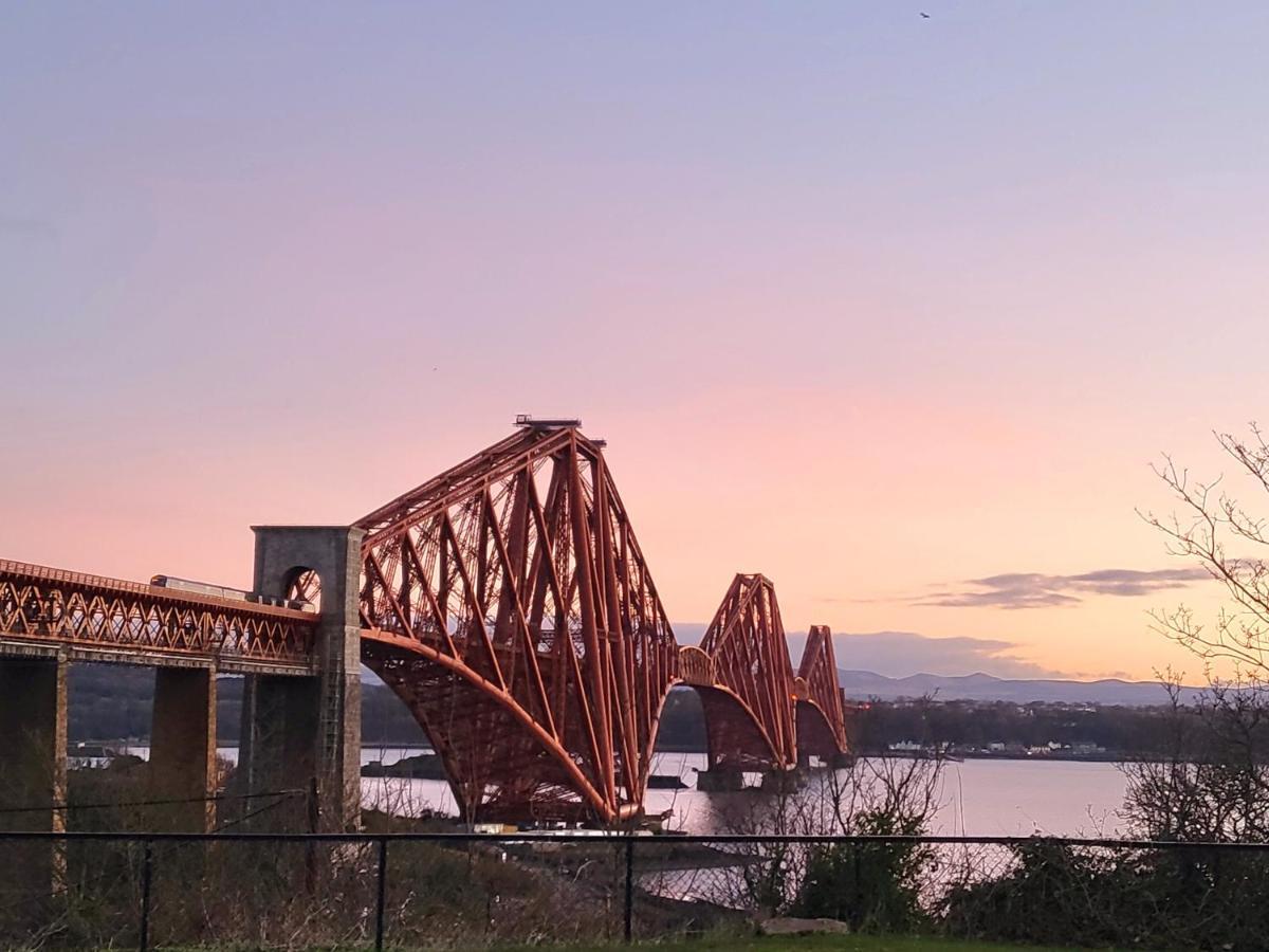 Villa Three Bridges Waterfront North Queensferry Exterior foto