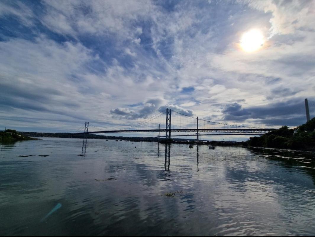 Villa Three Bridges Waterfront North Queensferry Exterior foto