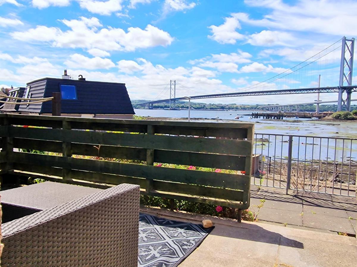 Villa Three Bridges Waterfront North Queensferry Exterior foto