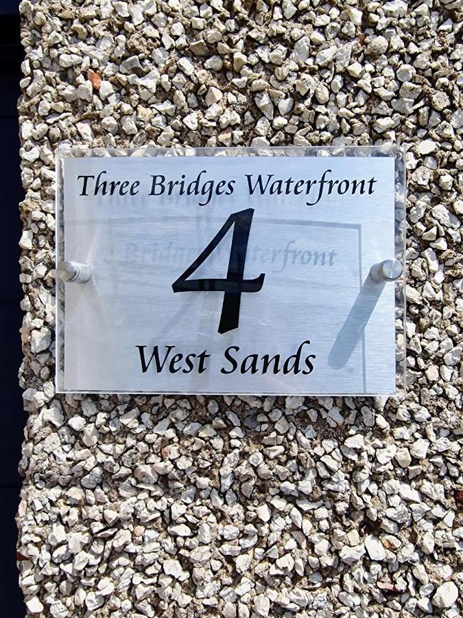 Villa Three Bridges Waterfront North Queensferry Exterior foto